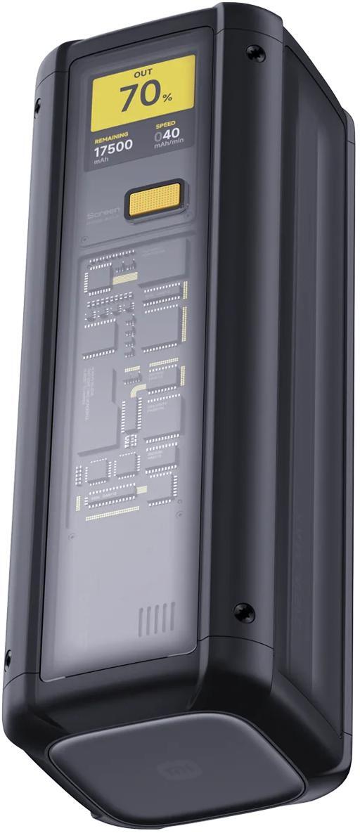 Xiaomi - Power Bank Xiaomi 212W HyperCharge 25000mAh Preta