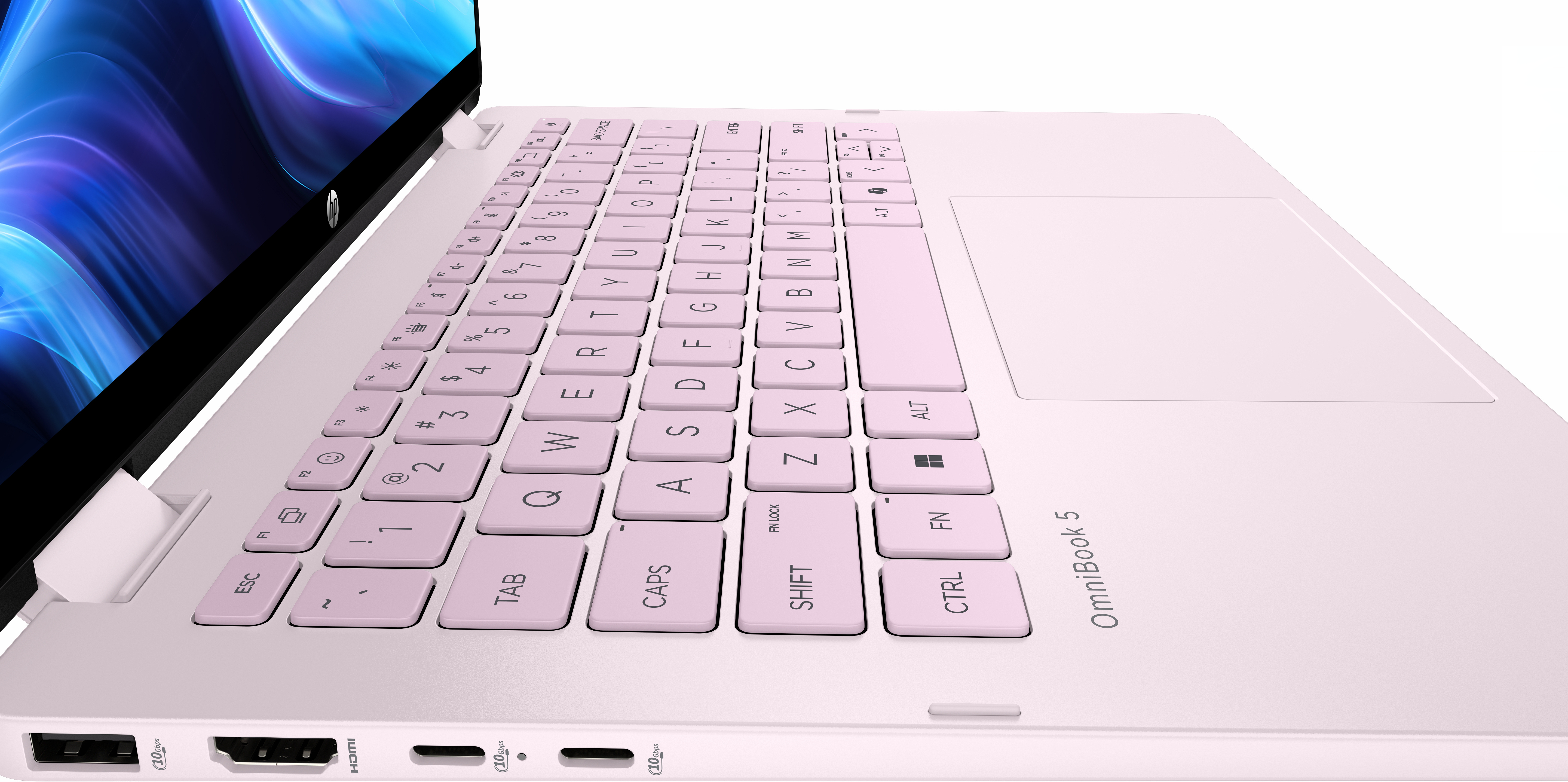 HP - Portátil HP OmniBook 5 Flip 14-fp0000np 14" i7 150U 16GB DDR5 1TB Intel Graphics 2K Win11