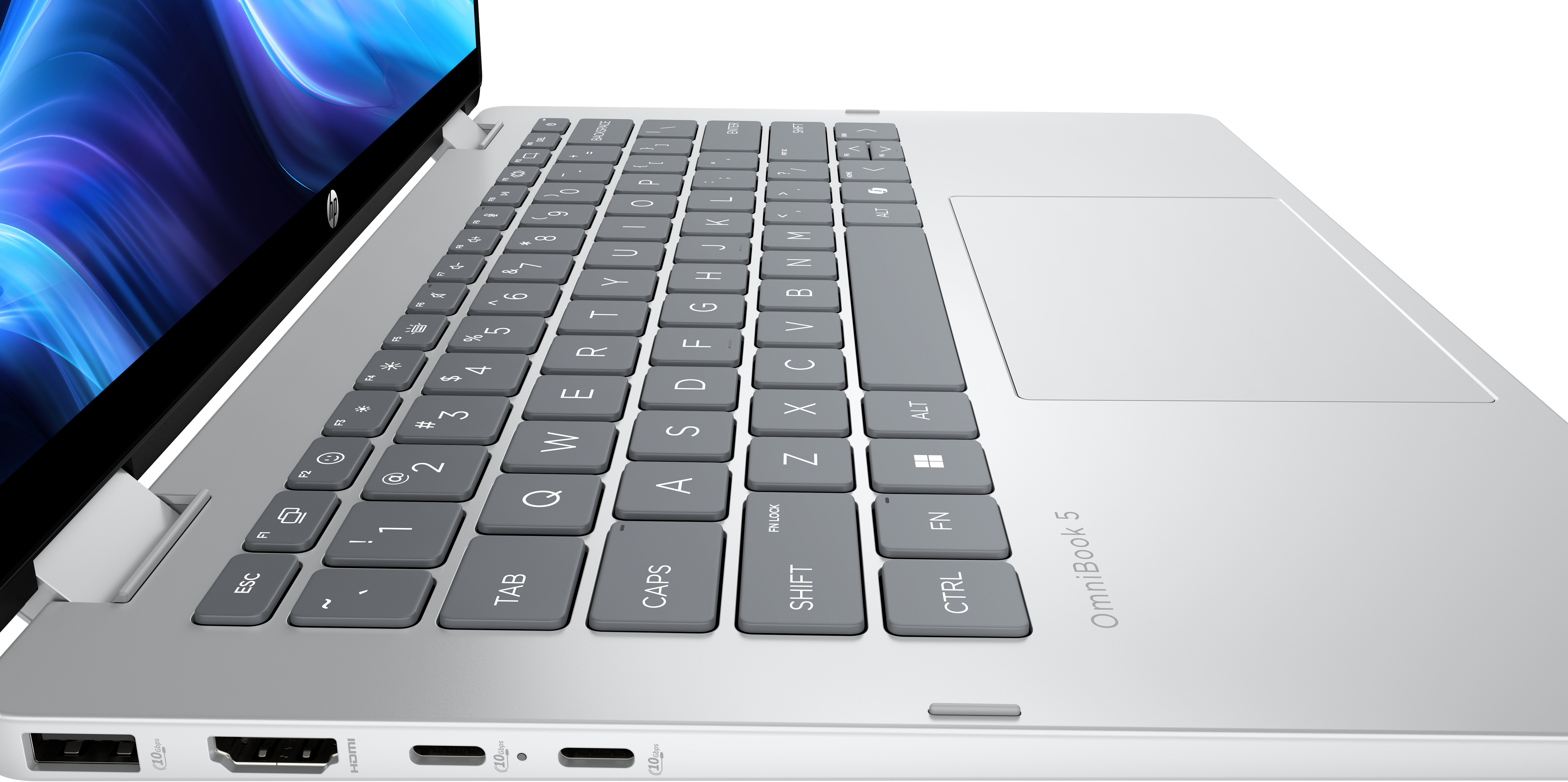 HP - Portátil HP OmniBook 5 Flip 14-fp0000np 14" i7 150U 16GB DDR5 1TB Intel Graphics 2K Win11