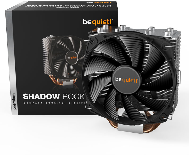 be quiet! - Cooler CPU be quiet! Shadow Rock Slim 2