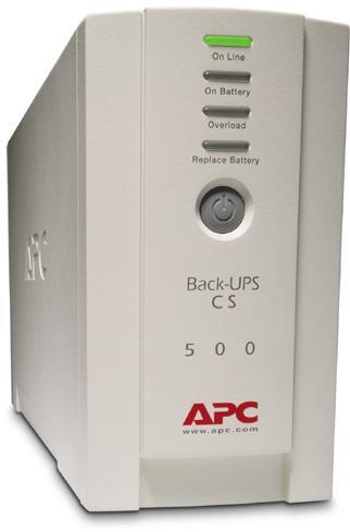 APC - UPS APC Back-UPS 500 230V