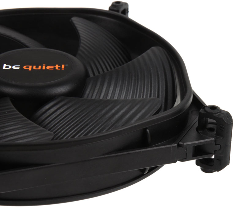 be quiet! - Ventoinha be quiet! Silent Wings 3 PWM High-Speed 120mm