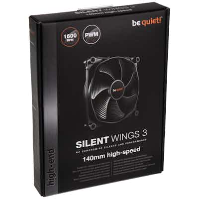 Ventoinha be quiet! Silent Wings 3 PWM High-Speed 140mm