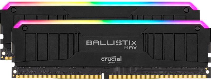 Crucial Kit 32GB (2 x 16GB) DDR4 4000MHz Ballistix MAX RGB CL18