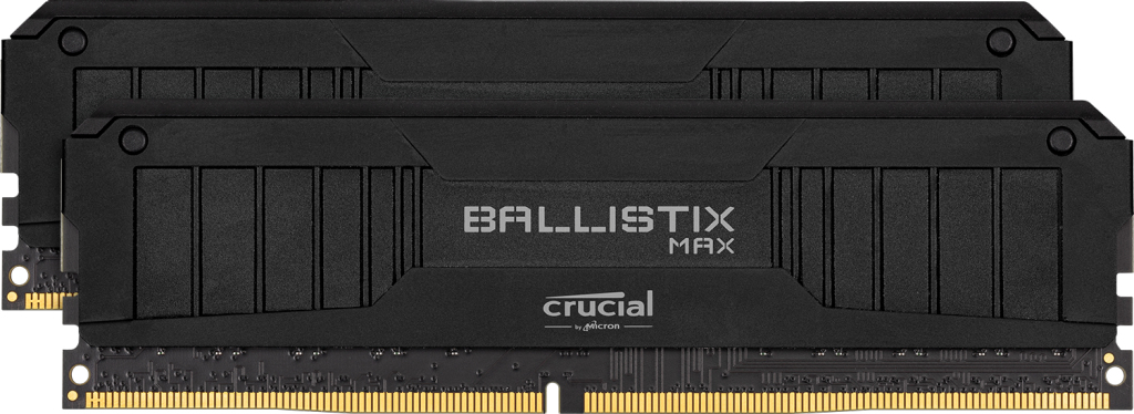 Crucial - Crucial Kit 16GB (2x 8GB) DDR4 5100MHz Ballistix Max Black CL19