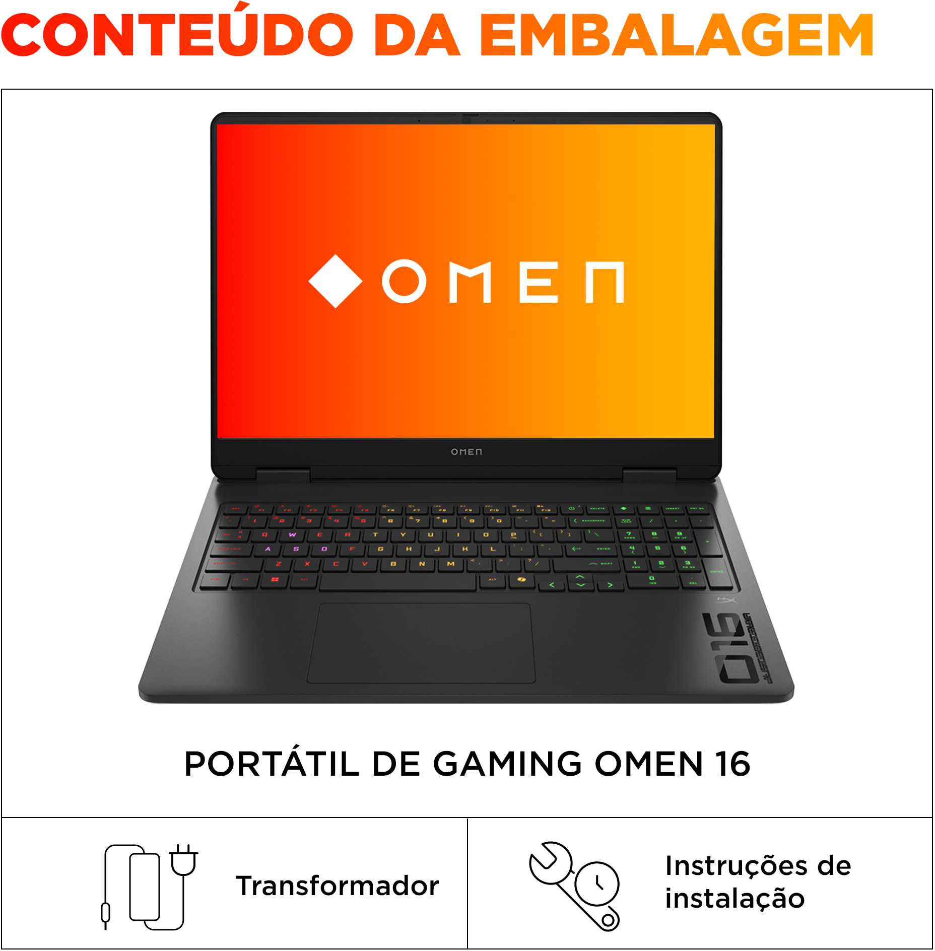 HP - Portátil HP OMEN 16-am0016np 16" i7-14650HX 32GB DDR5 1TB RTX 5070 WUXGA 165Hz