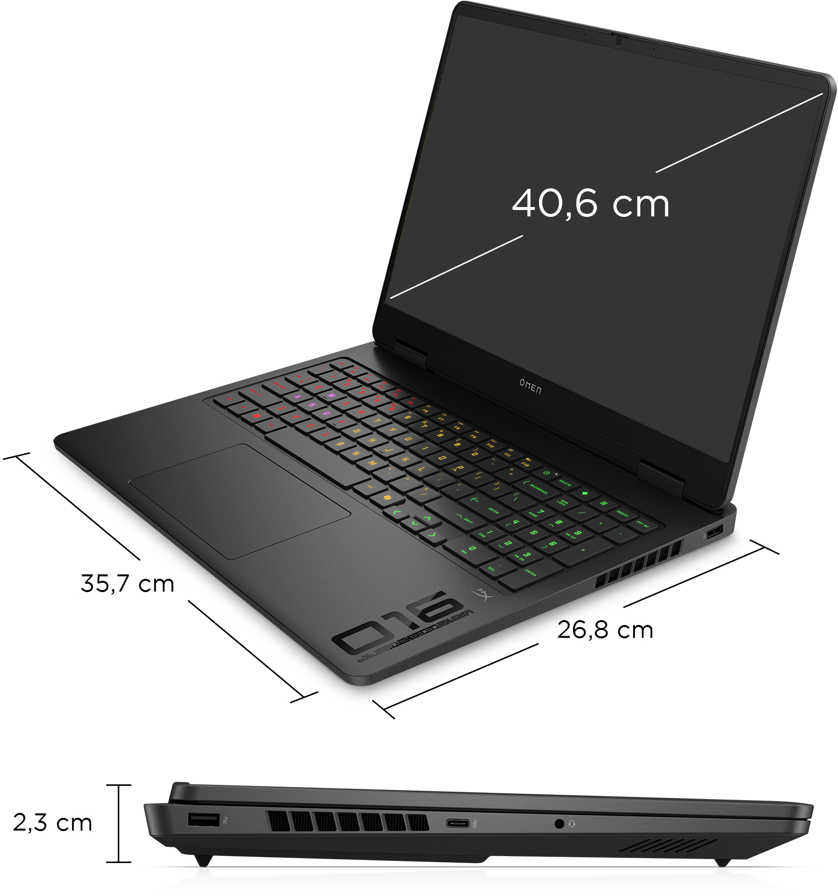HP - Portátil HP OMEN 16-am0016np 16" i7-14650HX 32GB DDR5 1TB RTX 5070 WUXGA 165Hz