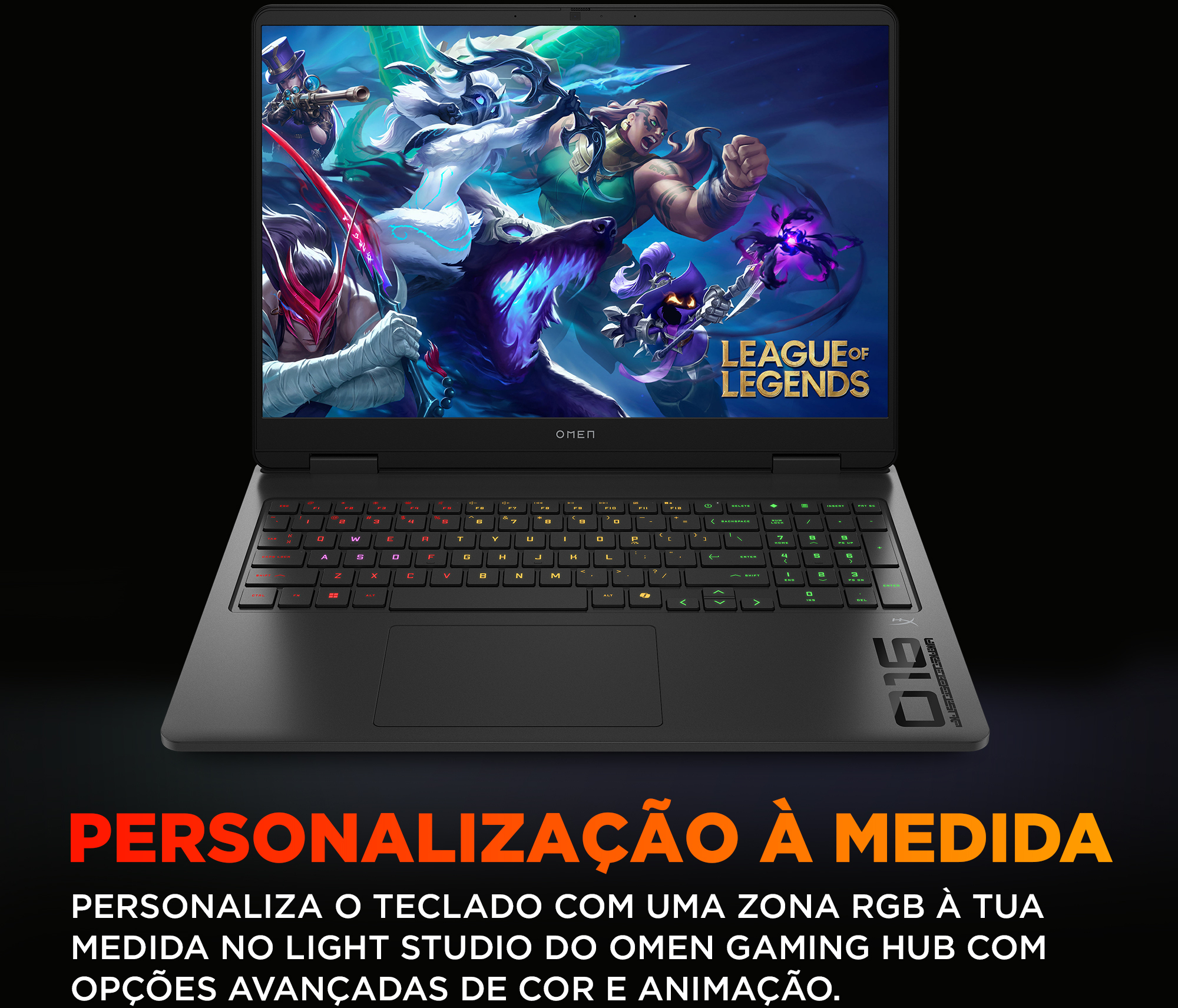 HP - Portátil HP OMEN 16-am0016np 16" i7-14650HX 32GB DDR5 1TB RTX 5070 WUXGA 165Hz
