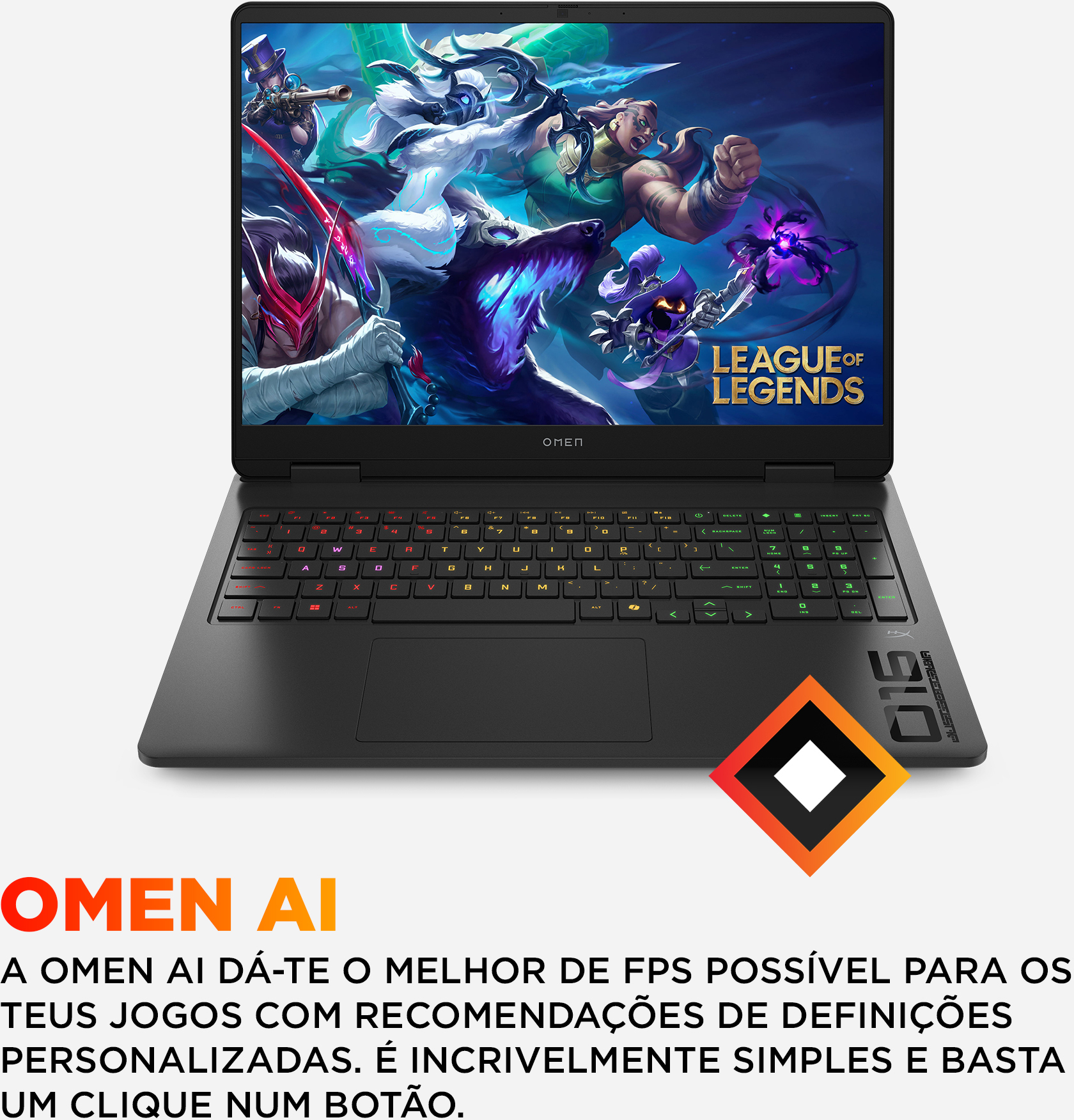 HP - Portátil HP OMEN 16-am0016np 16" i7-14650HX 32GB DDR5 1TB RTX 5070 WUXGA 165Hz