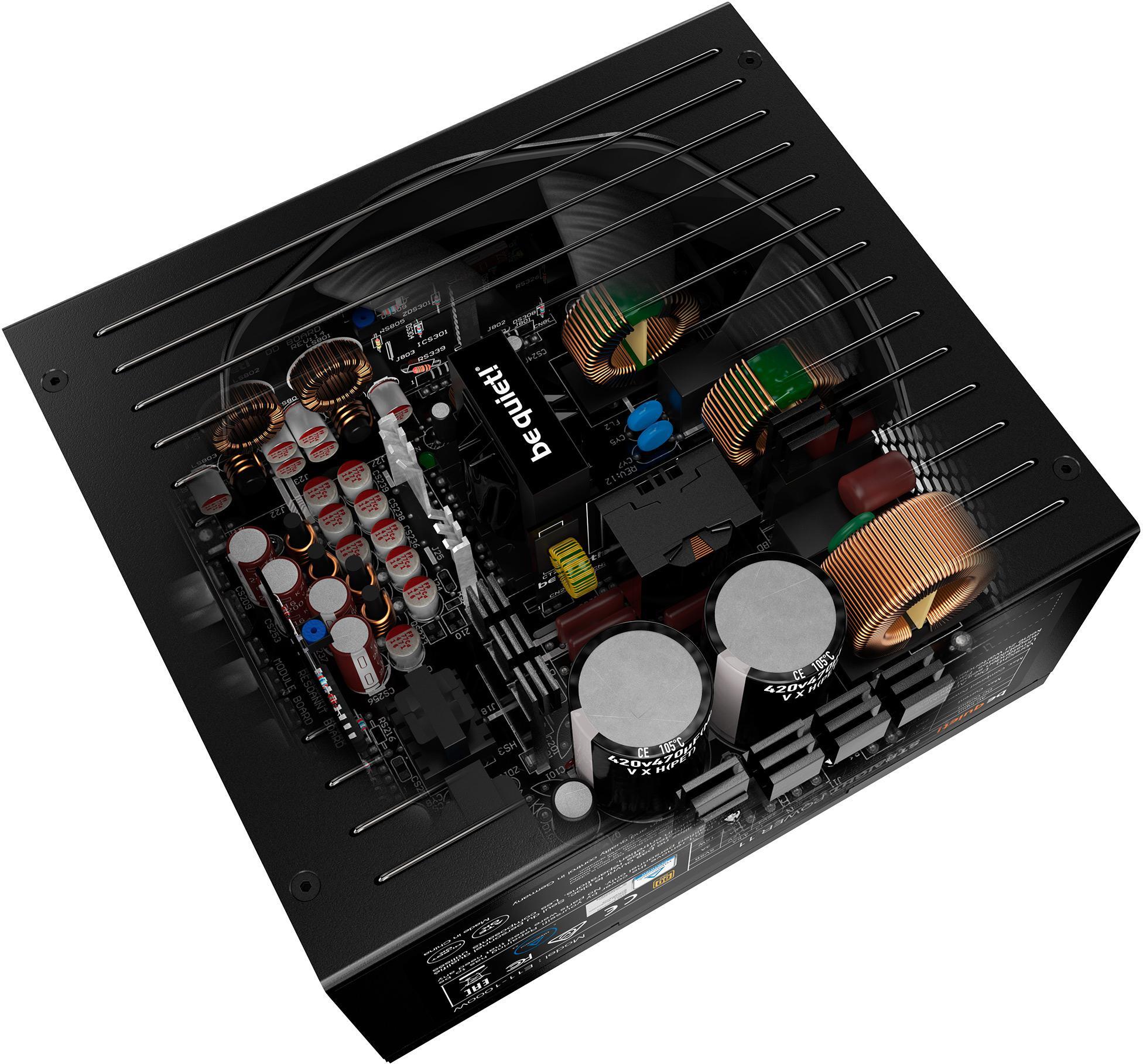  - Fonte de Alimentação ATX 3.1 be quiet! Straight Power 850W PCIE 5.1