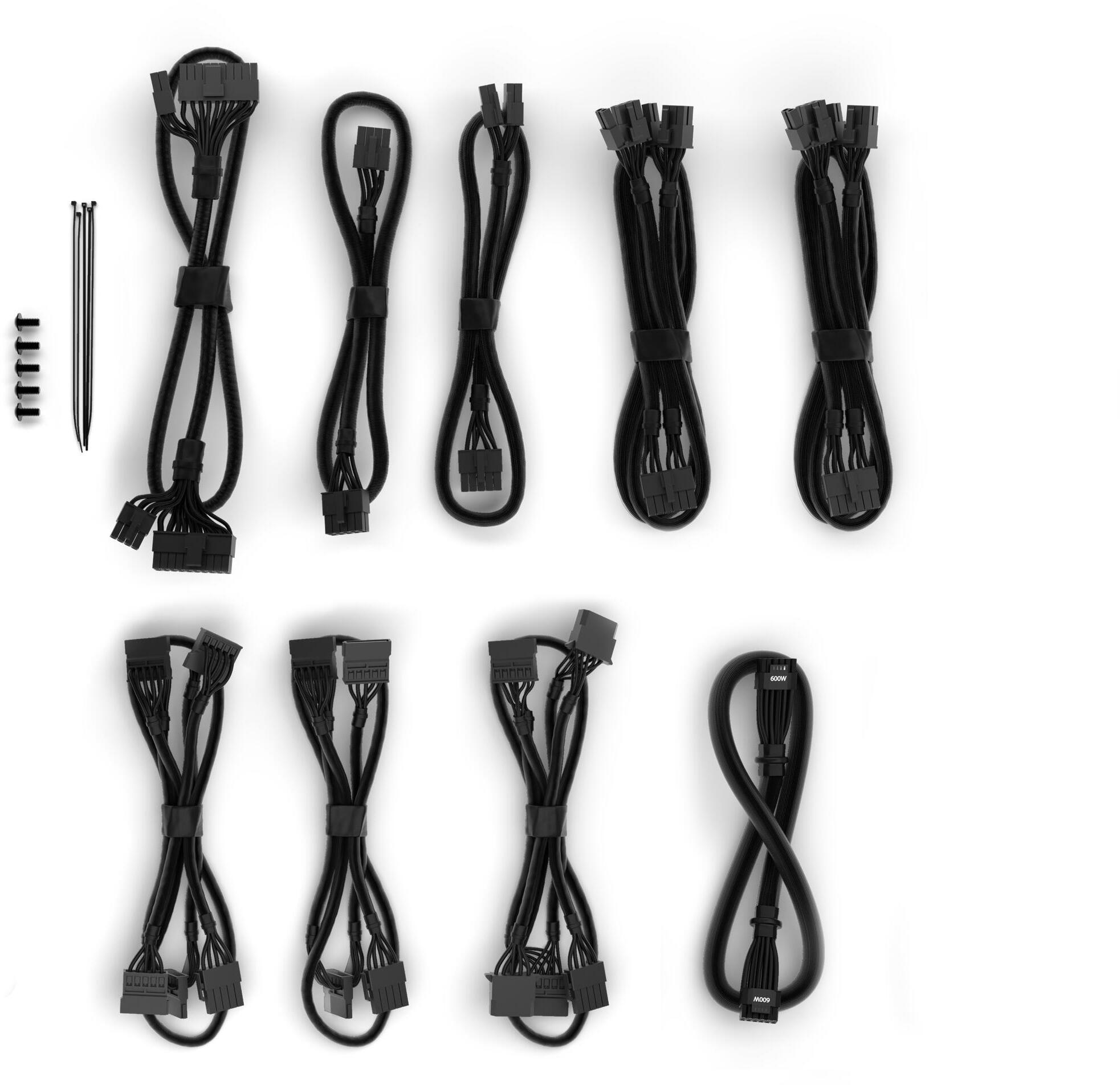  - Fonte de Alimentação ATX 3.1 be quiet! Straight Power 850W PCIE 5.1