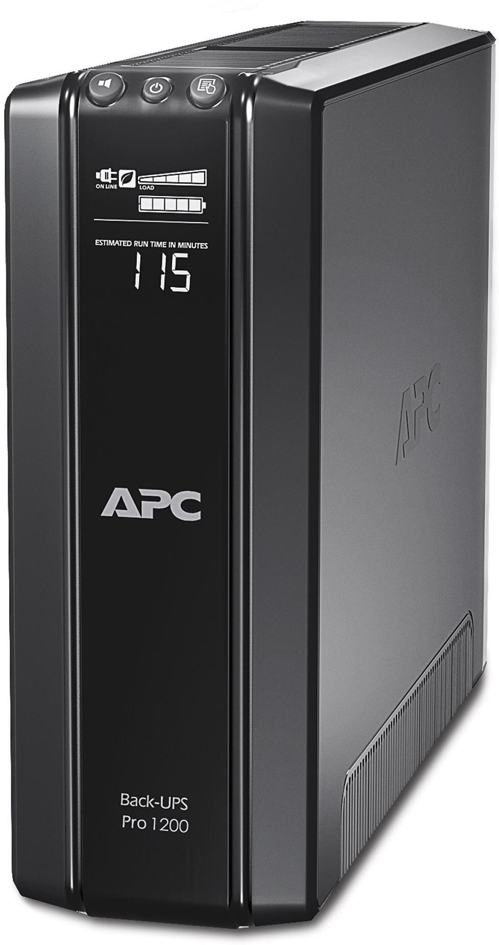  - UPS APC Power-Saving Back-UPS Pro 1200 230V Schuko