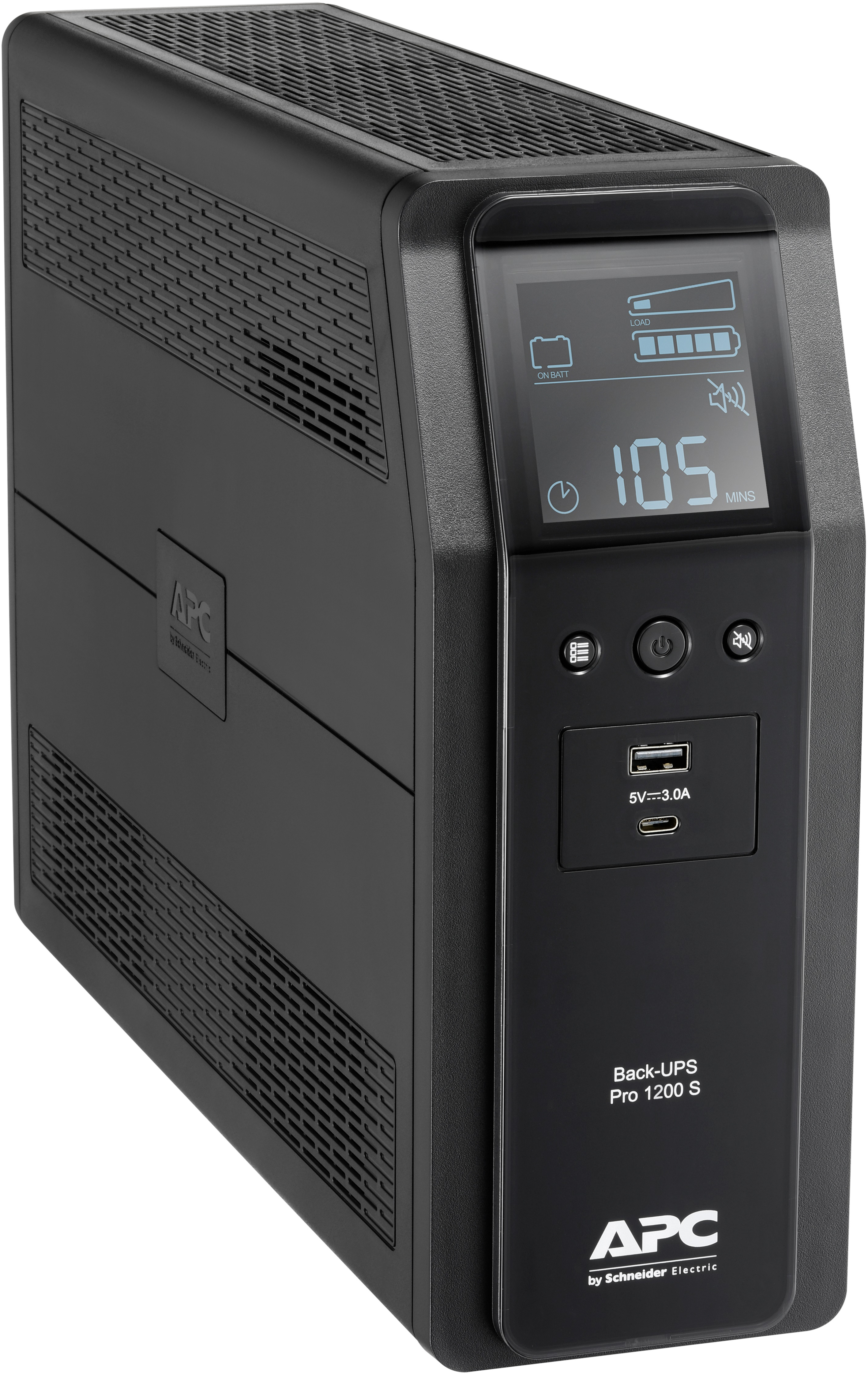  - UPS APC Back-UPS Pro BR 1200VA Sinewave 8 Tomadas AVR LCD