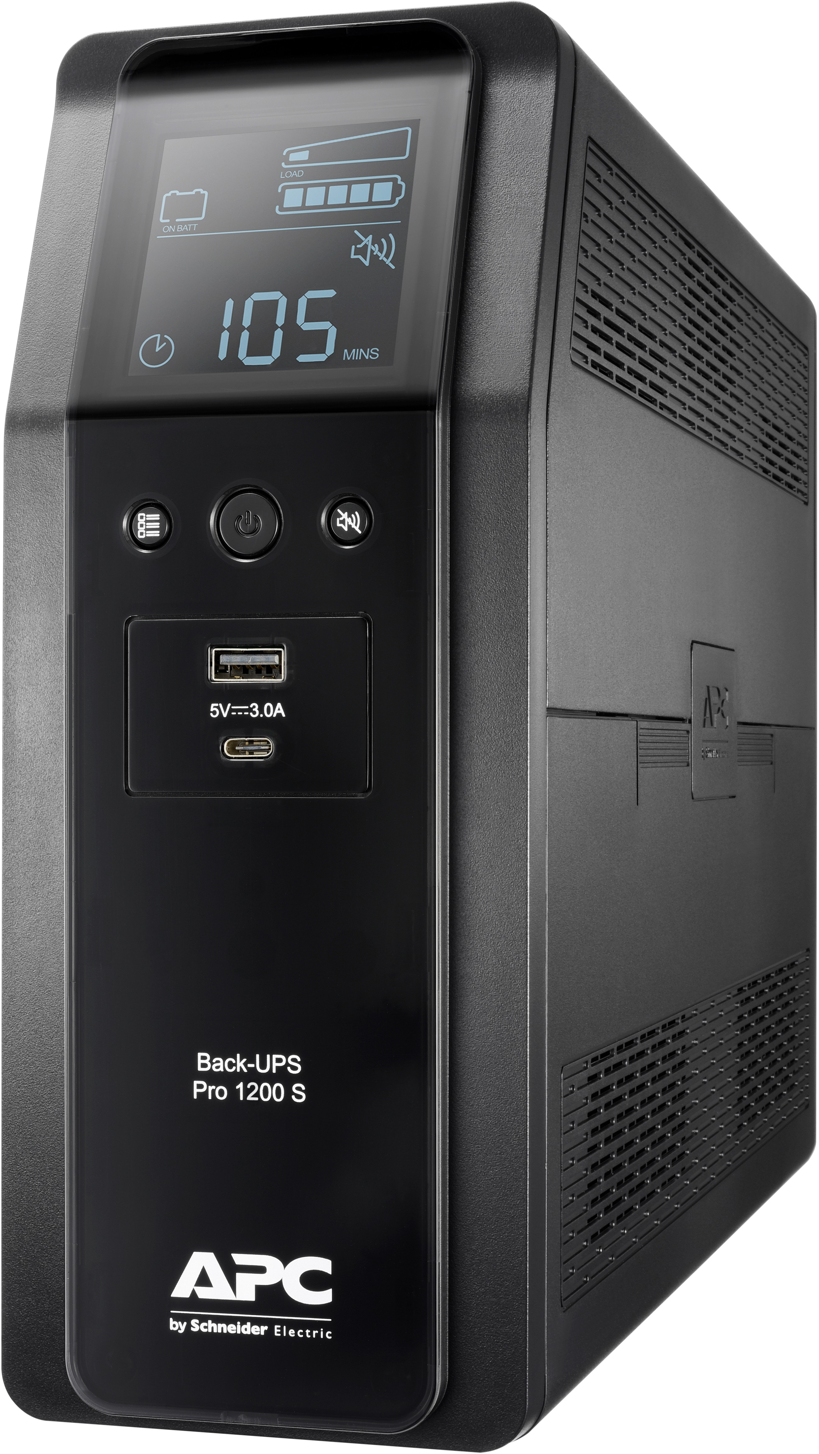  - UPS APC Back-UPS Pro BR 1200VA Sinewave 8 Tomadas AVR LCD