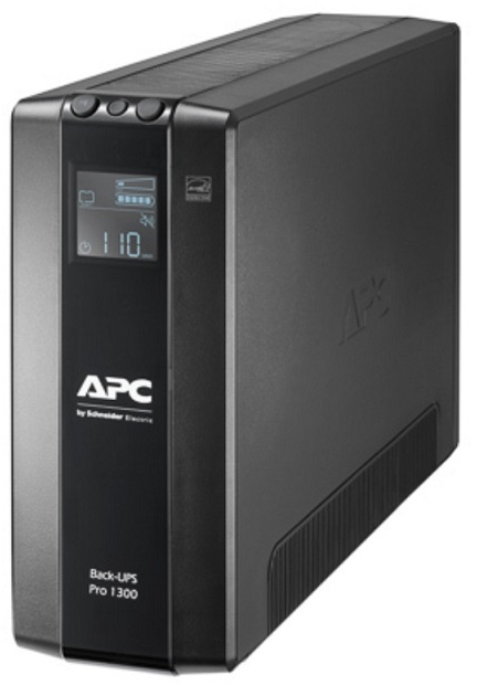 APC - UPS APC Back-UPS Pro BR 1300VA 8 Tomadas AVR Interface LCD
