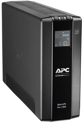 APC - UPS APC Back-UPS Pro BR 1300VA 8 Tomadas AVR Interface LCD