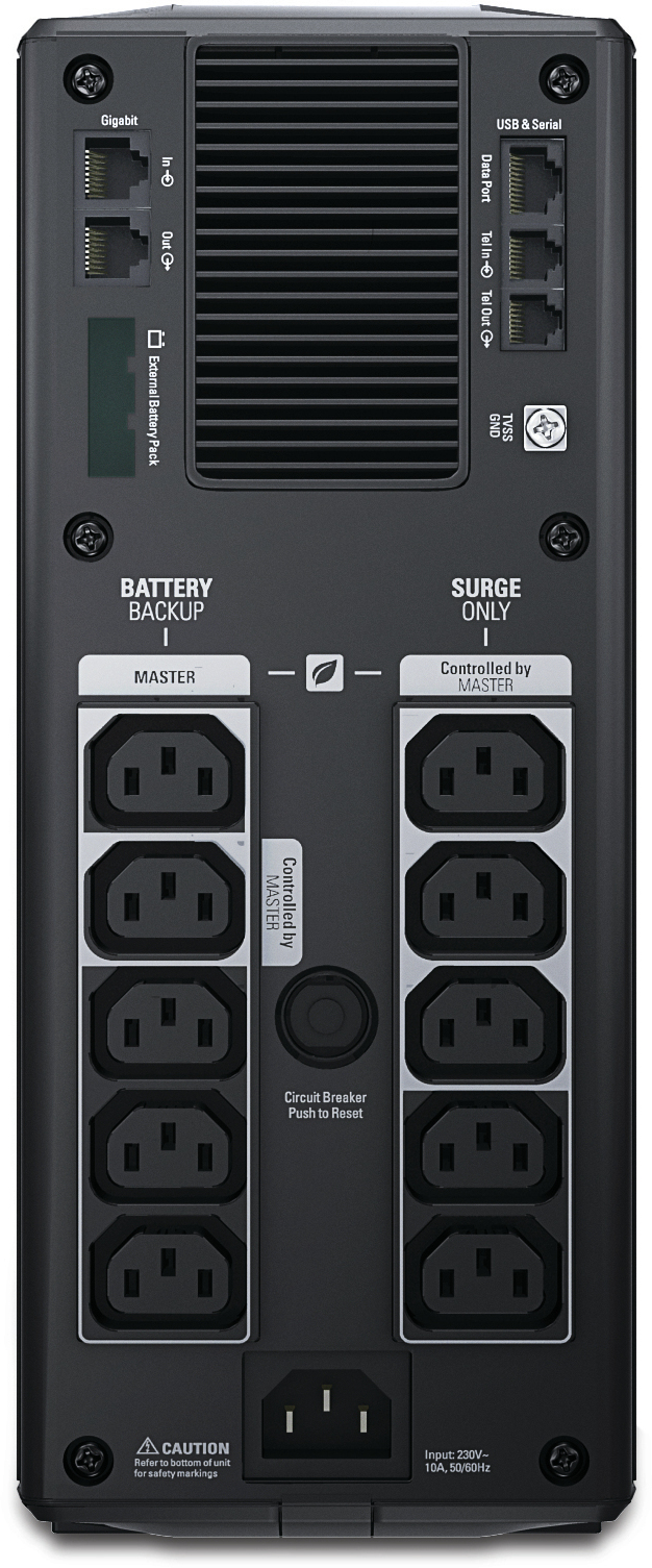  - UPS APC Back-UPS Pro 1500VA Power Saving