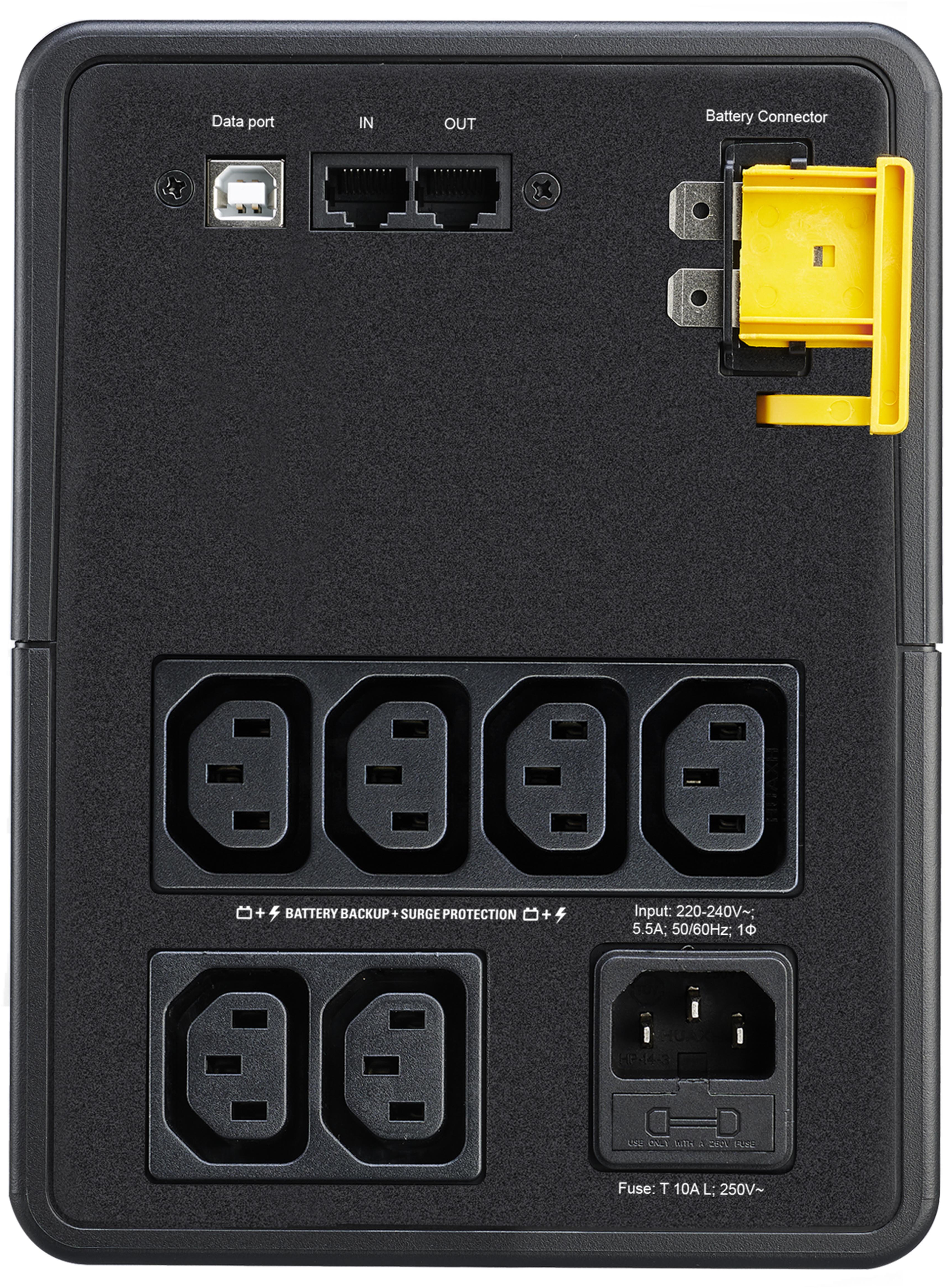  - UPS APC Back-UPS 1200VA 230V AVR Tomadas IEC