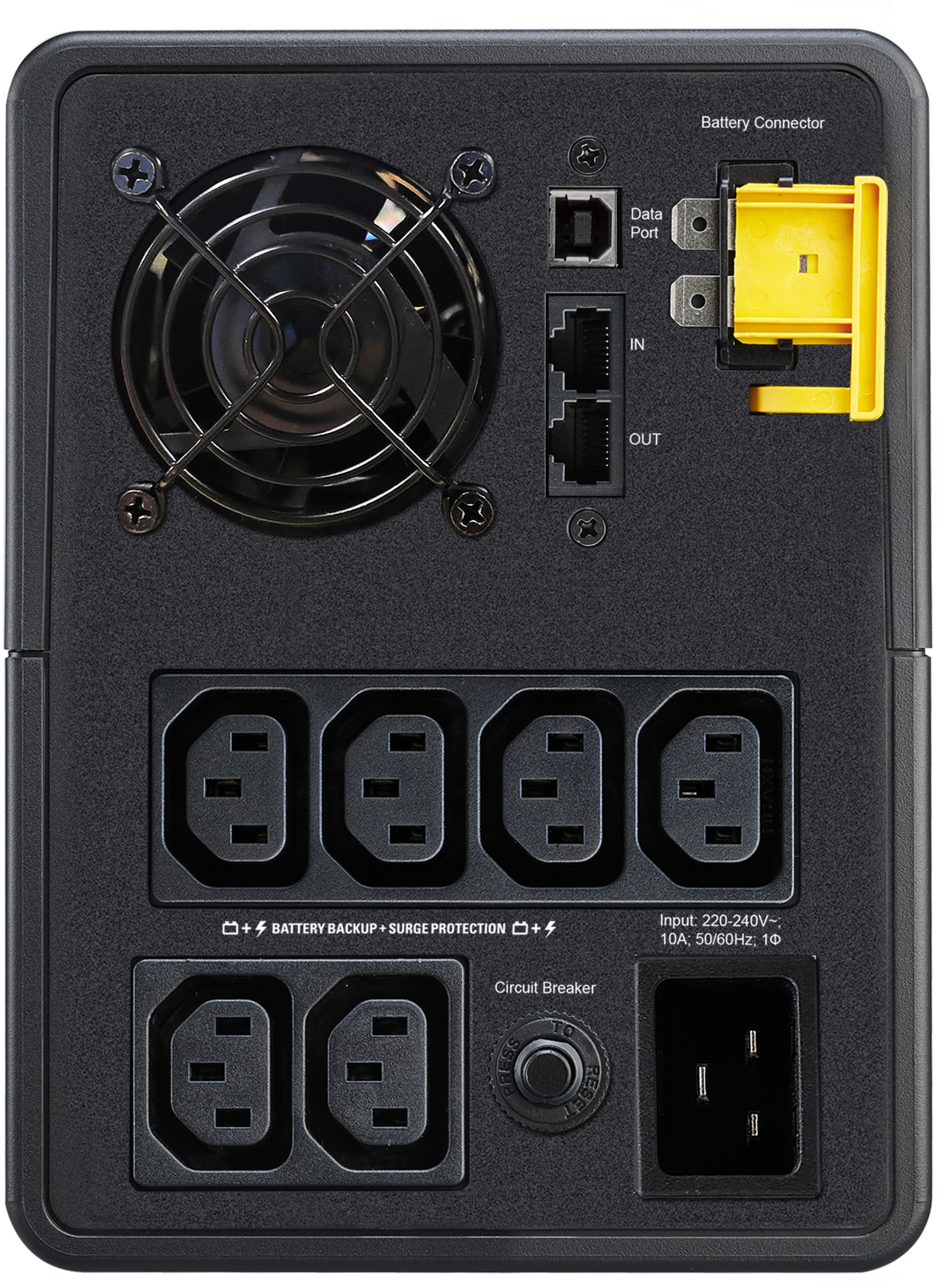 APC - UPS APC Back-UPS 2200VA 230V AVR Tomadas IEC