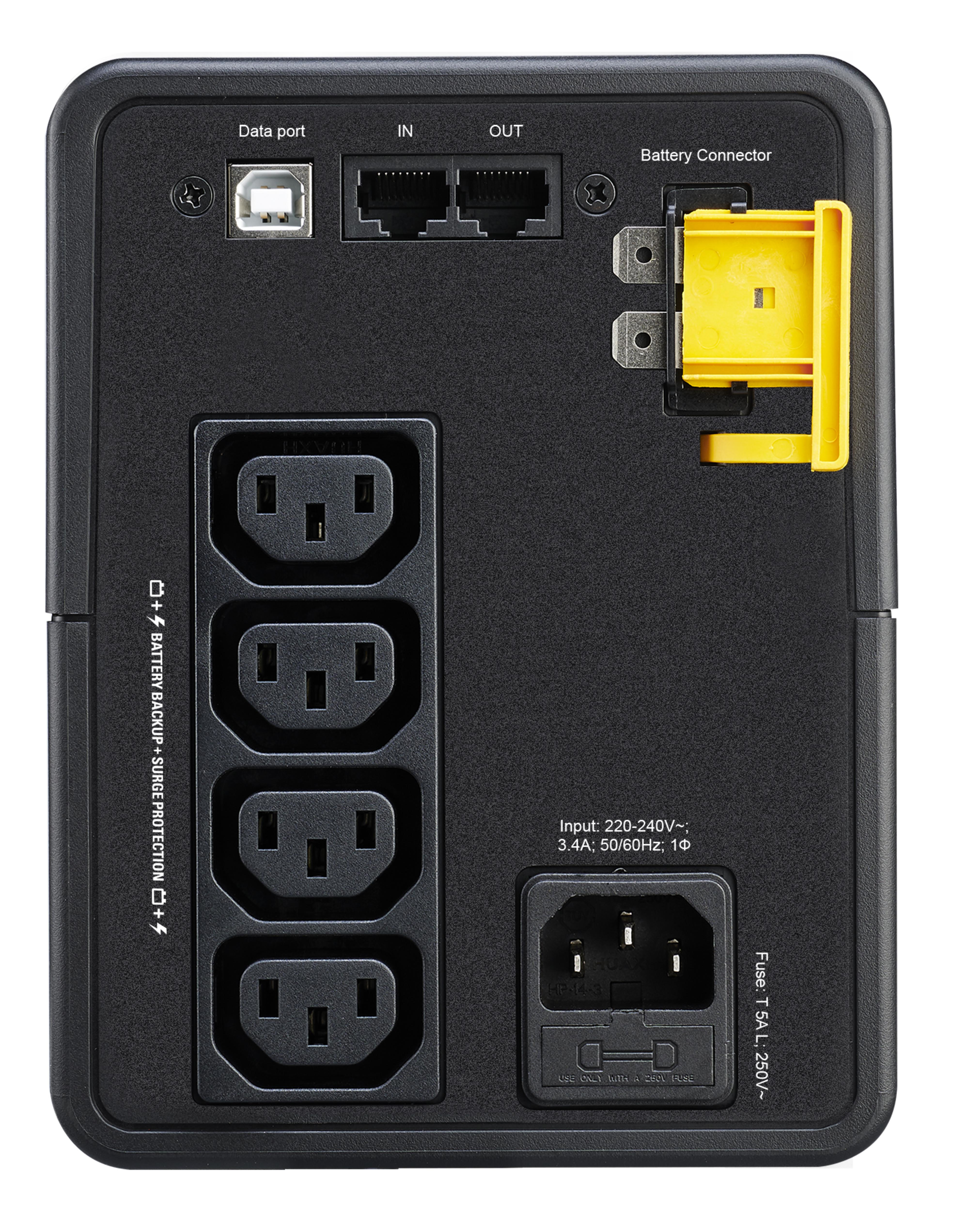 APC - UPS APC Back-UPS 750VA 230V IEC