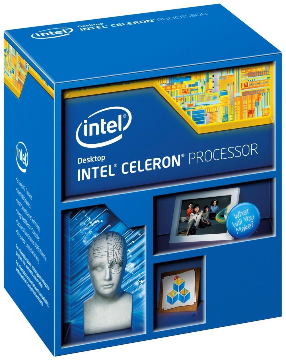 ** B Grade ** Processador Intel Celeron G1850 4-Core (2.9GHz) 2MB Skt1150