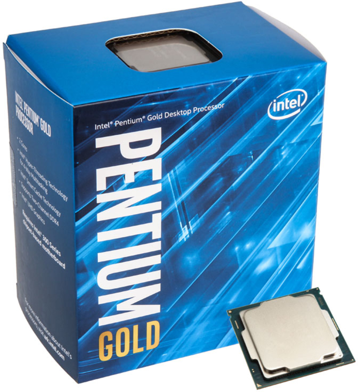 Processador Intel Pentium Gold G5400 2-Core (3.7GHz) 4MB Skt1151