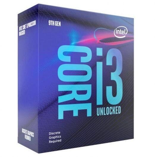 Intel - Processador Intel Core i3 9100 4-Core (3.6GHz-4.2GHz) 6MB Skt1151