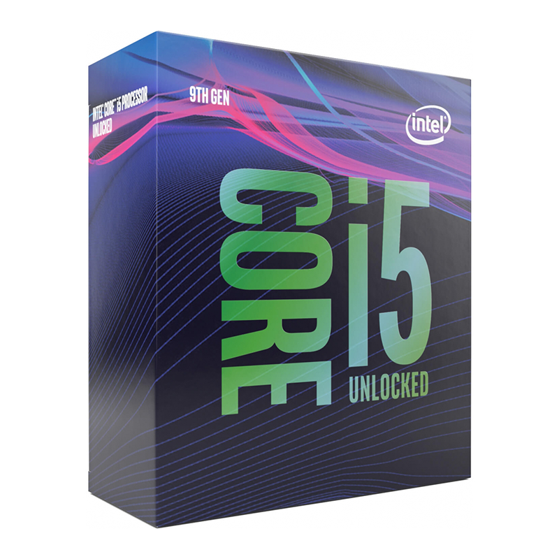 Intel - Processador Intel Core i5 9400F 6-Core (2.9GHz-4.1GHz) 9MB Skt1151