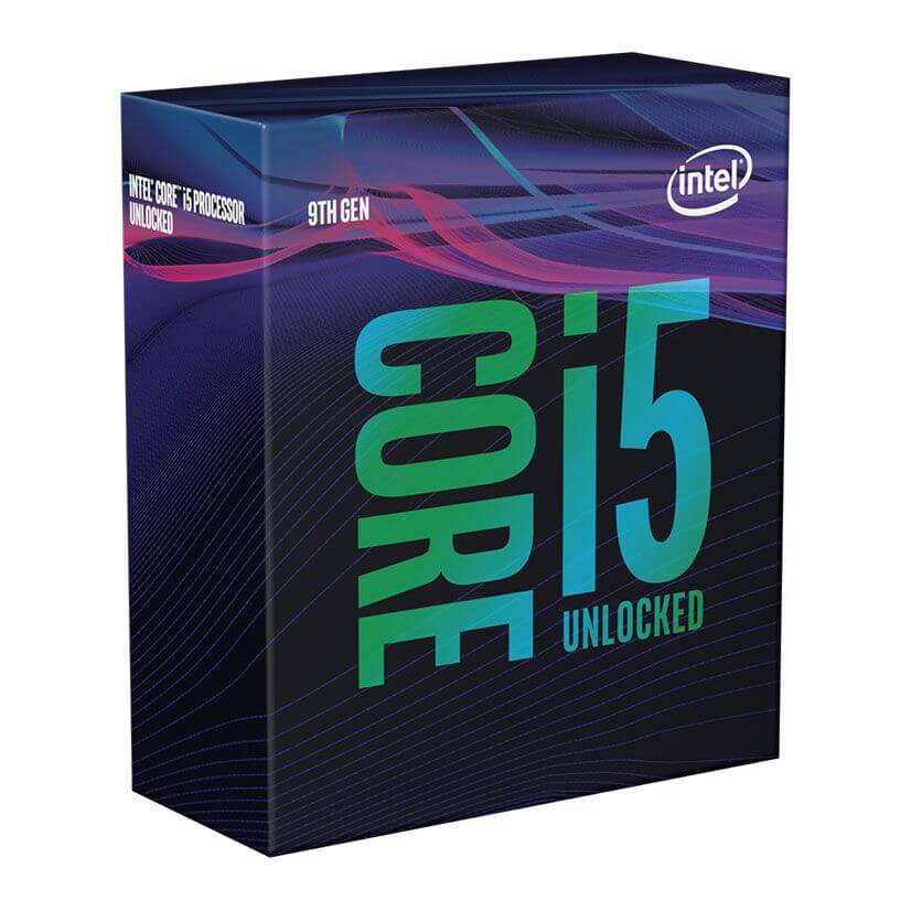 Processador Intel Core i5 9600K 6-Core (3.7GHz-4.6GHz) 9MB Skt1151