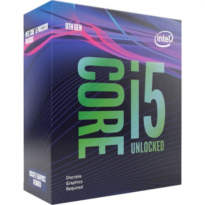 Processador Intel Core i5 9600KF 6-Core (3.7GHz-4.6GHz) 9MB Skt1151