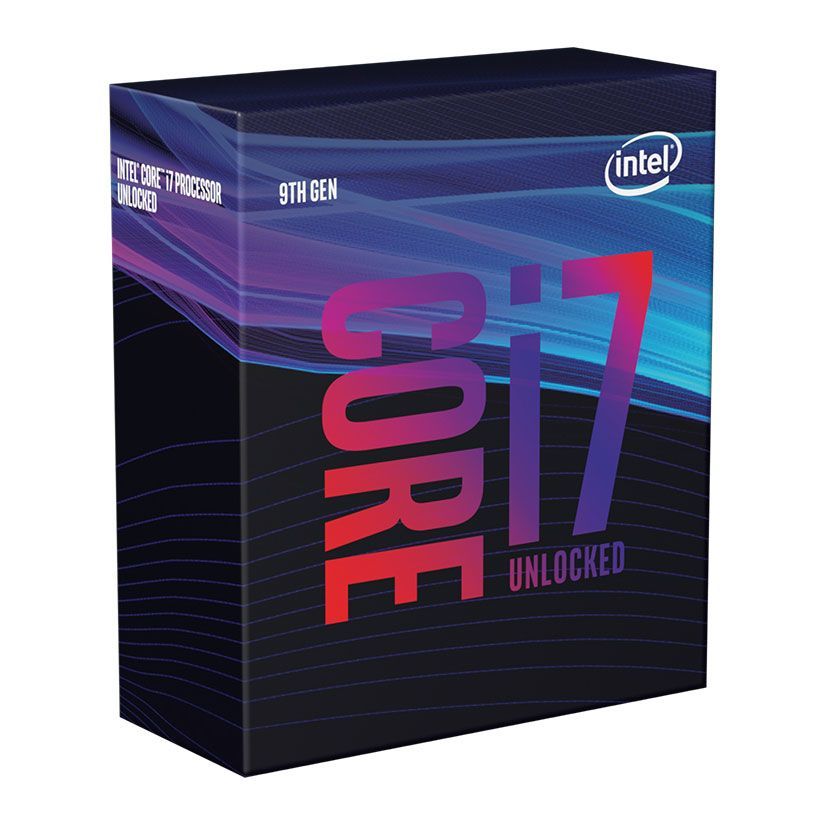 Processador Intel Core i7 9700 8-Core (3.0GHz-4.7GHz) 12MB Skt1151