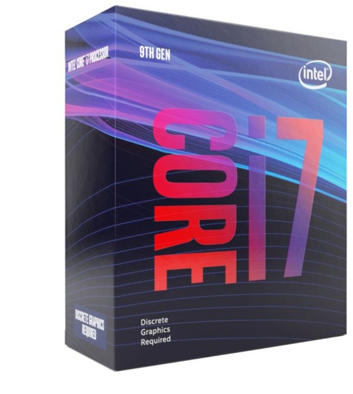 Processador Intel Core i7 9700F 8-Core (3.0GHz-4.7GHz) 12MB Skt1151