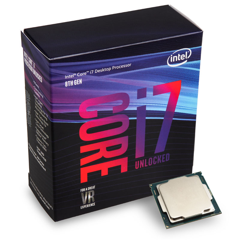 Processador Intel Core i7 9700K 8-Core (3.6GHz-4.9GHz) 12MB Skt1151