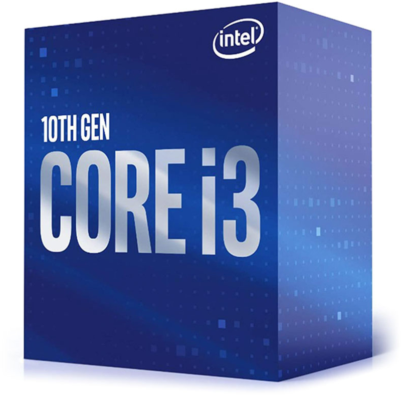 Intel - ** B Grade ** Processador Intel Core i3 10100 4-Core (3.6GHz-4.3GHz) 6MB Skt1200