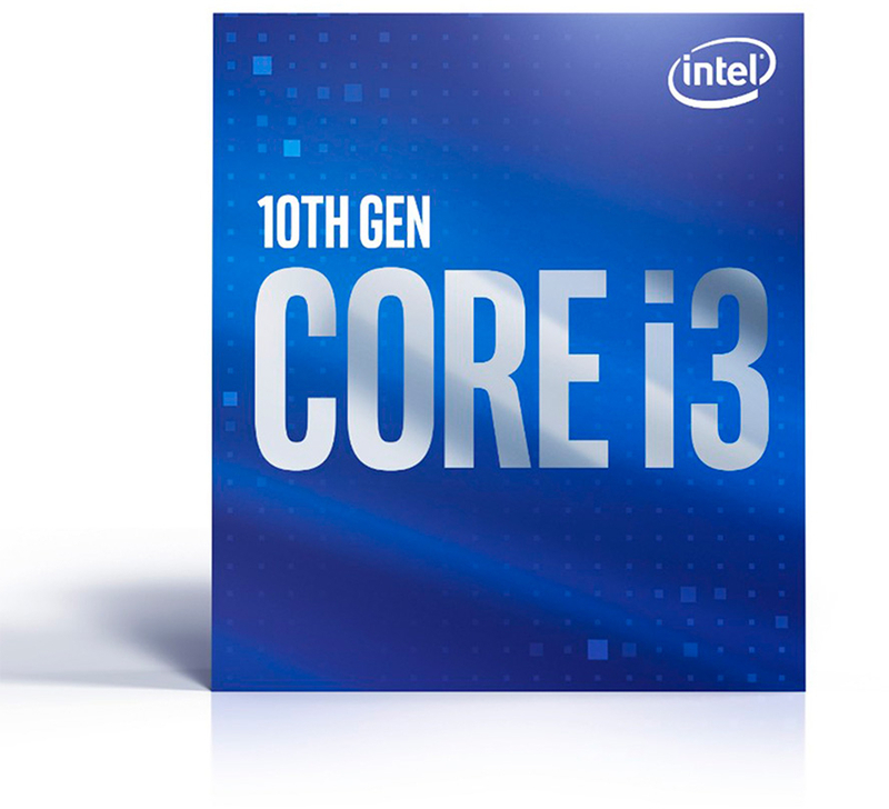 Intel - Processador Intel Core i3 10100F 4-Core (3.6GHz-4.3GHz) 6MB Skt1200