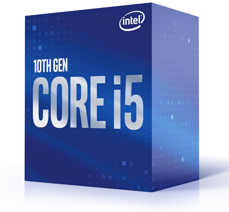 Processador Intel Core i5 10400 6-Core (2.9GHz-4.3GHz) 12MB Skt1200