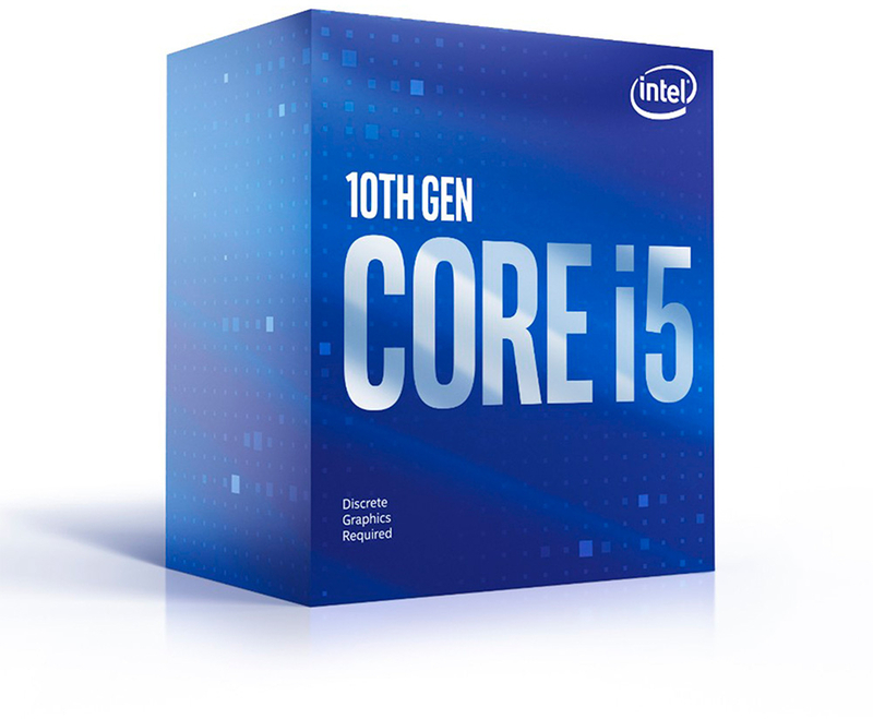 Intel - Processador Intel Core i5 10400F 6-Core (2.9GHz-4.3GHz) 12MB Skt1200