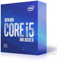 Processador Intel Core i5 10600KF 6-Core (4.1GHz-4.8GHz) 12MB Skt1200