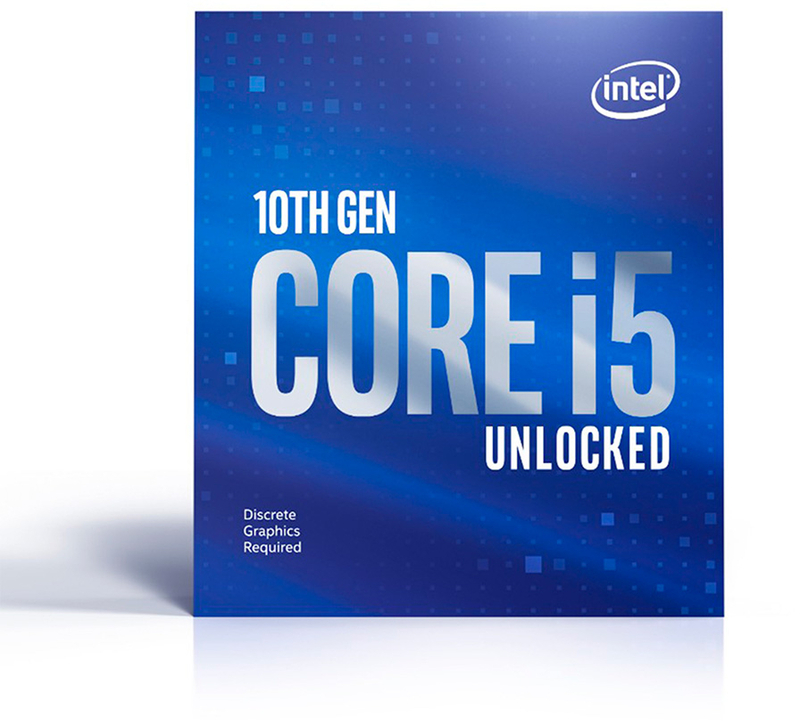 Intel - Processador Intel Core i5 10600KF 6-Core (4.1GHz-4.8GHz) 12MB Skt1200