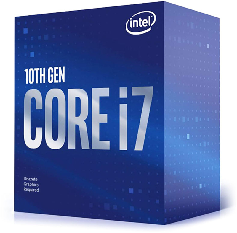 Intel - Processador Intel Core i7 10700F 8-Core (2.9GHz-4.8GHz) 16MB Skt1200
