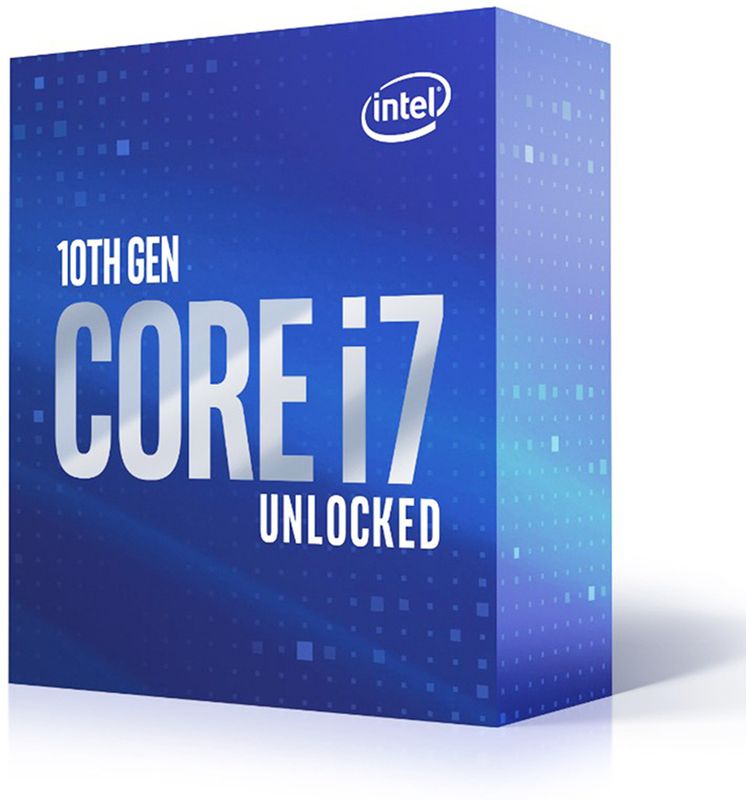 Processador Intel Core i7 10700K 8-Core (3.8GHz-5.1GHz) 16MB Skt1200
