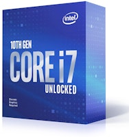 Processador Intel Core i7 10700KF 8-Core (3.8GHz-5.1GHz) 16MB Skt1200