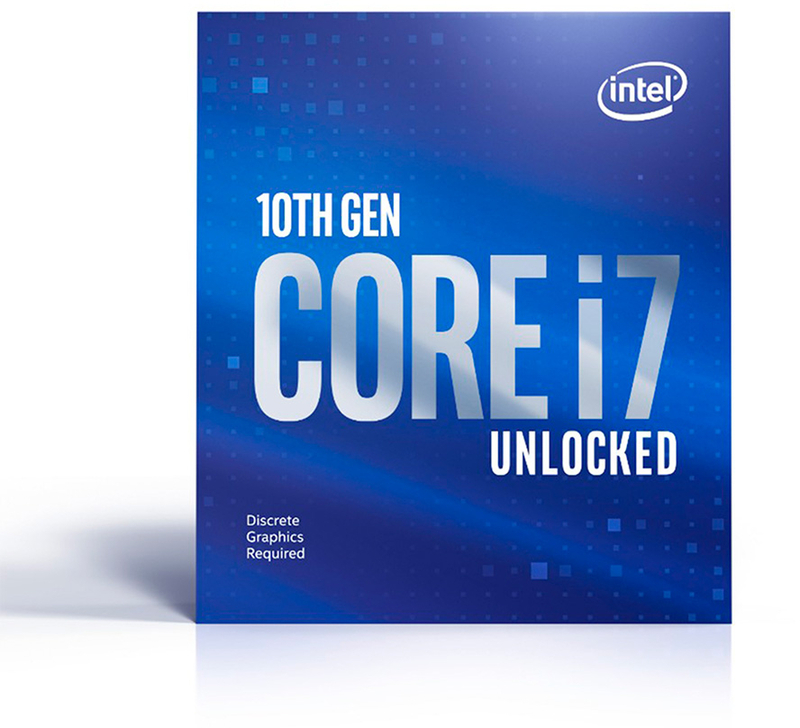 Intel - Processador Intel Core i7 10700KF 8-Core (3.8GHz-5.1GHz) 16MB Skt1200