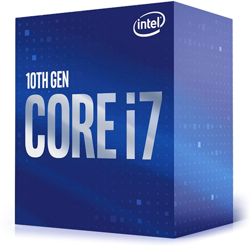Intel - Processador Intel Core i7 10700 8-Core (2.9GHz-4.8GHz) 16MB Skt1200