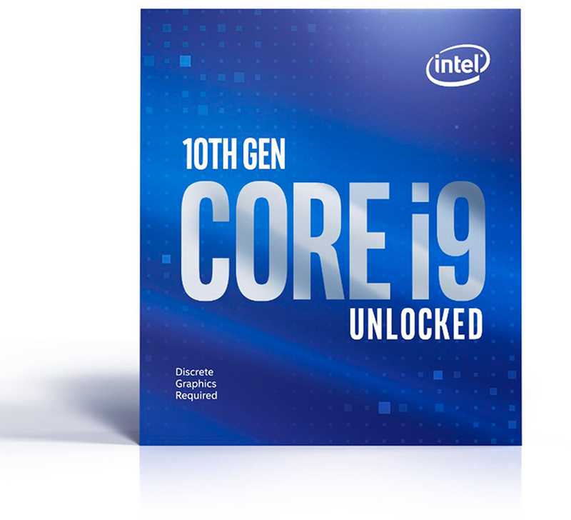 Intel - Processador Intel Core i9 10900KF 10-Core (3.7GHz-5.3GHz) 20MB Skt1200