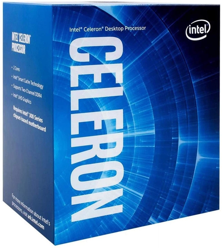 Processador Intel Celeron G5900 2-Core (3.4GHz) 2MB Skt1200