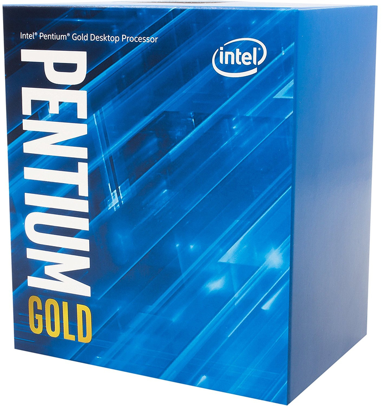 Processador Intel Pentium Gold G6400 2-Core (4.0GHz) 4MB Skt1200