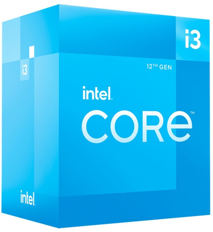 Processador Intel Core i3 12100 4-Core (3.3GHz-4.3GHz) 12MB Skt1700