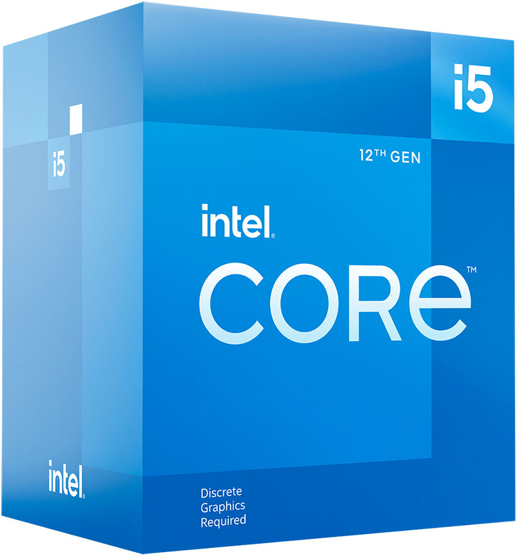 Processador Intel Core i5 12400F 6-Core (2.5GHz-4.4GHz) 18MB Skt1700