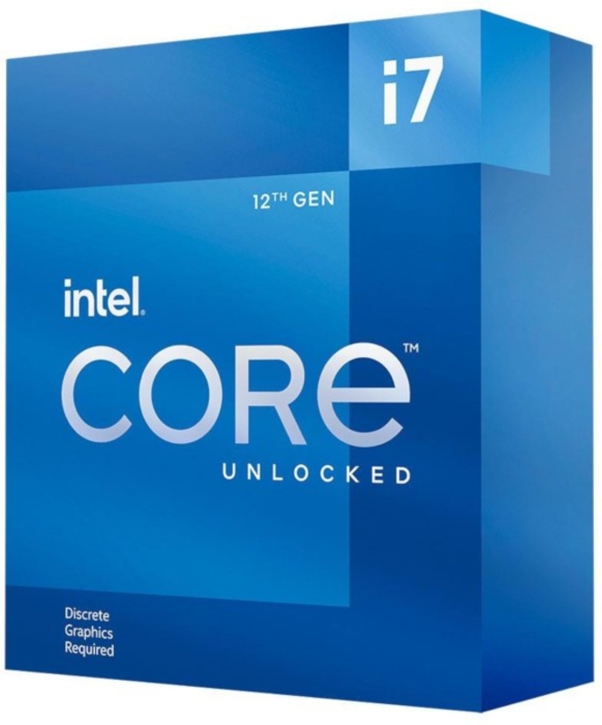 Processador Intel Core i7 12700KF 12-Core (3.6GHz-5.0GHz) 25MB Skt1700